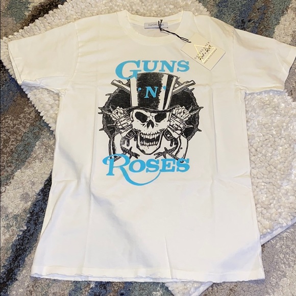 NWT Daydreamer Guns N Roses Deconstructed Tee M - Picture 5 of 9